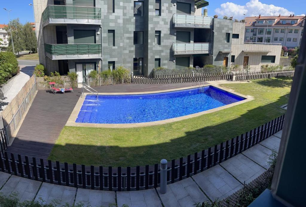 Urbanizacion Cruceiro Novo Apartamento Baiona Exterior foto